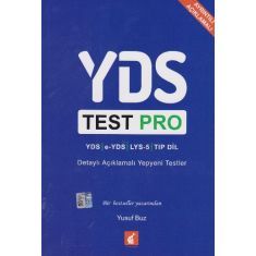 Foxton Books YDS Test Pro Detaylı Açıklamalı Yepyeni Testler Foxton Books YDS Test Pro Detaylı Açıklamalı Yepyeni Testler
