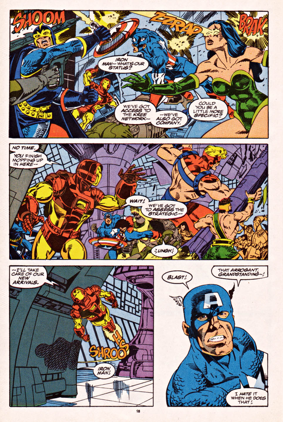 Captain America (1968) Issue #398f #336 - English 15