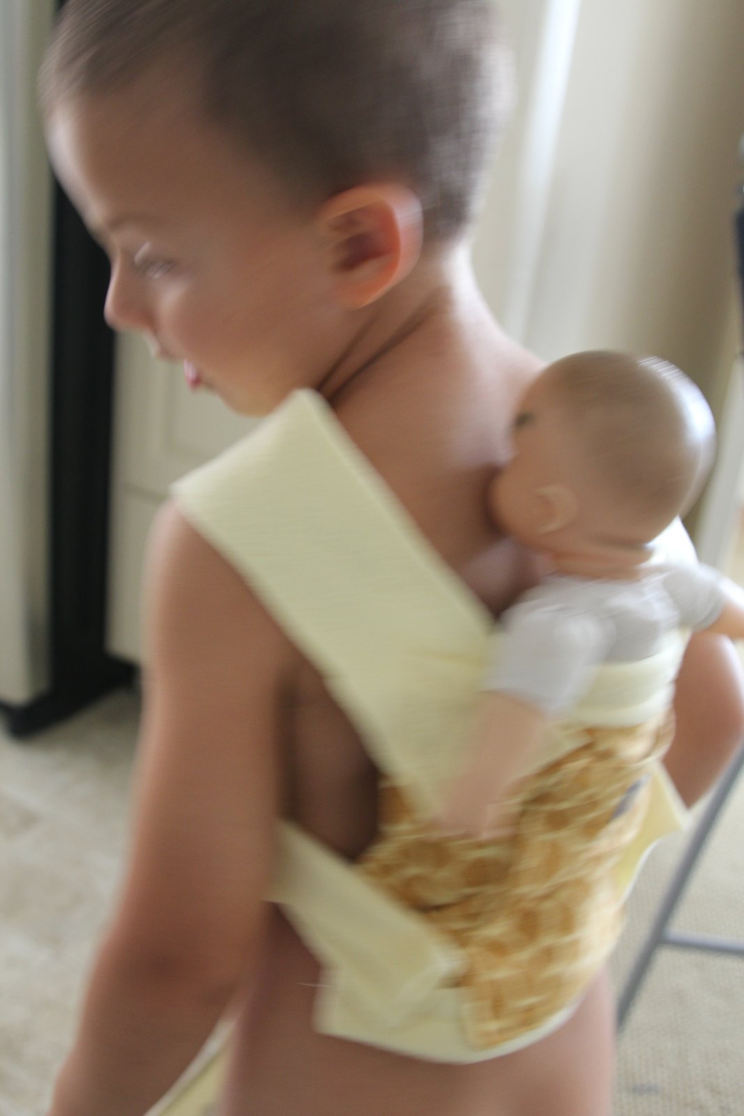 Nicolle's Originals DIY Child's Ergo Baby Doll Carrier Tutorial