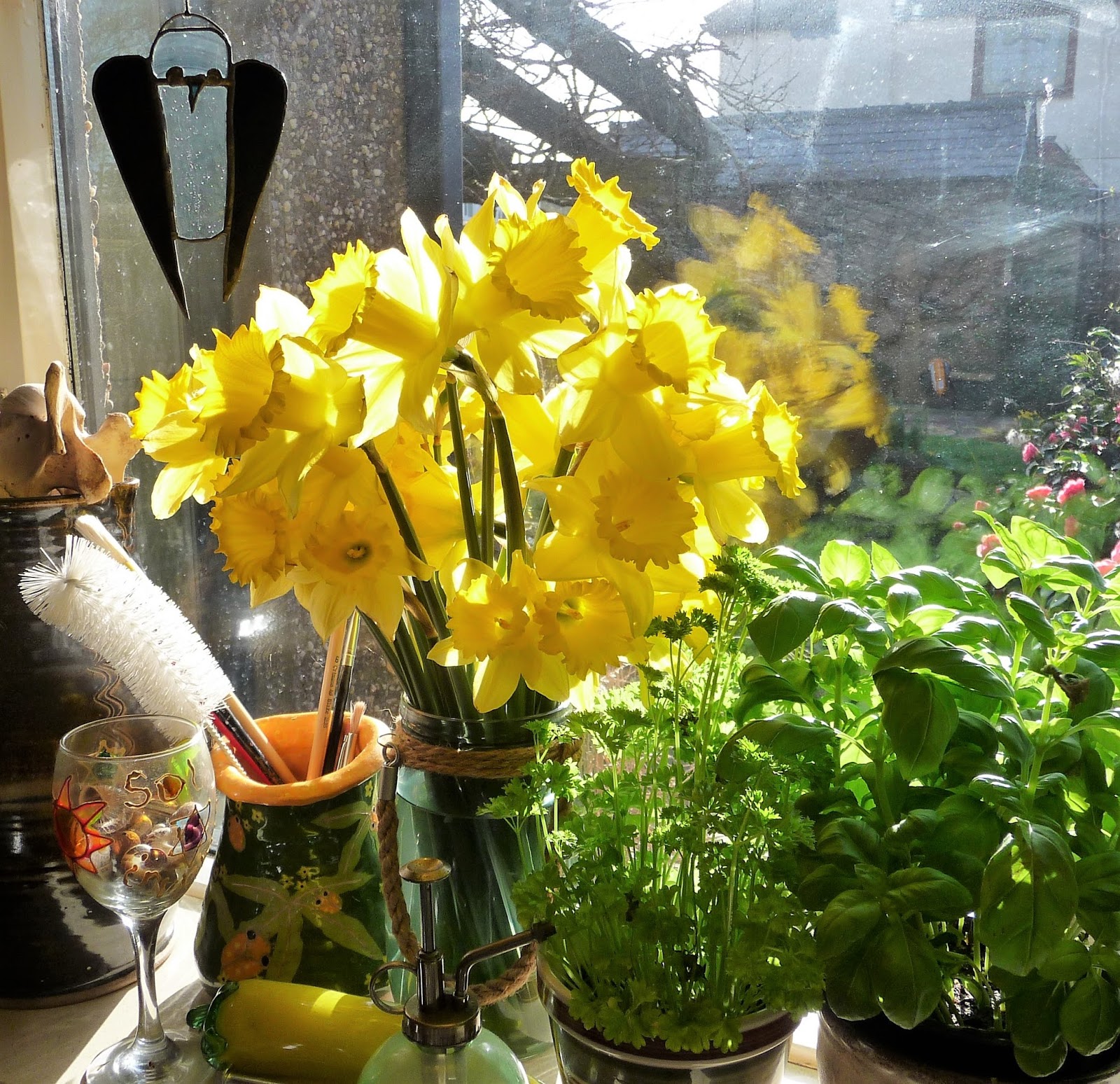 Wool Tribulations of Hand Spinning and Herbal Dyeing Picking