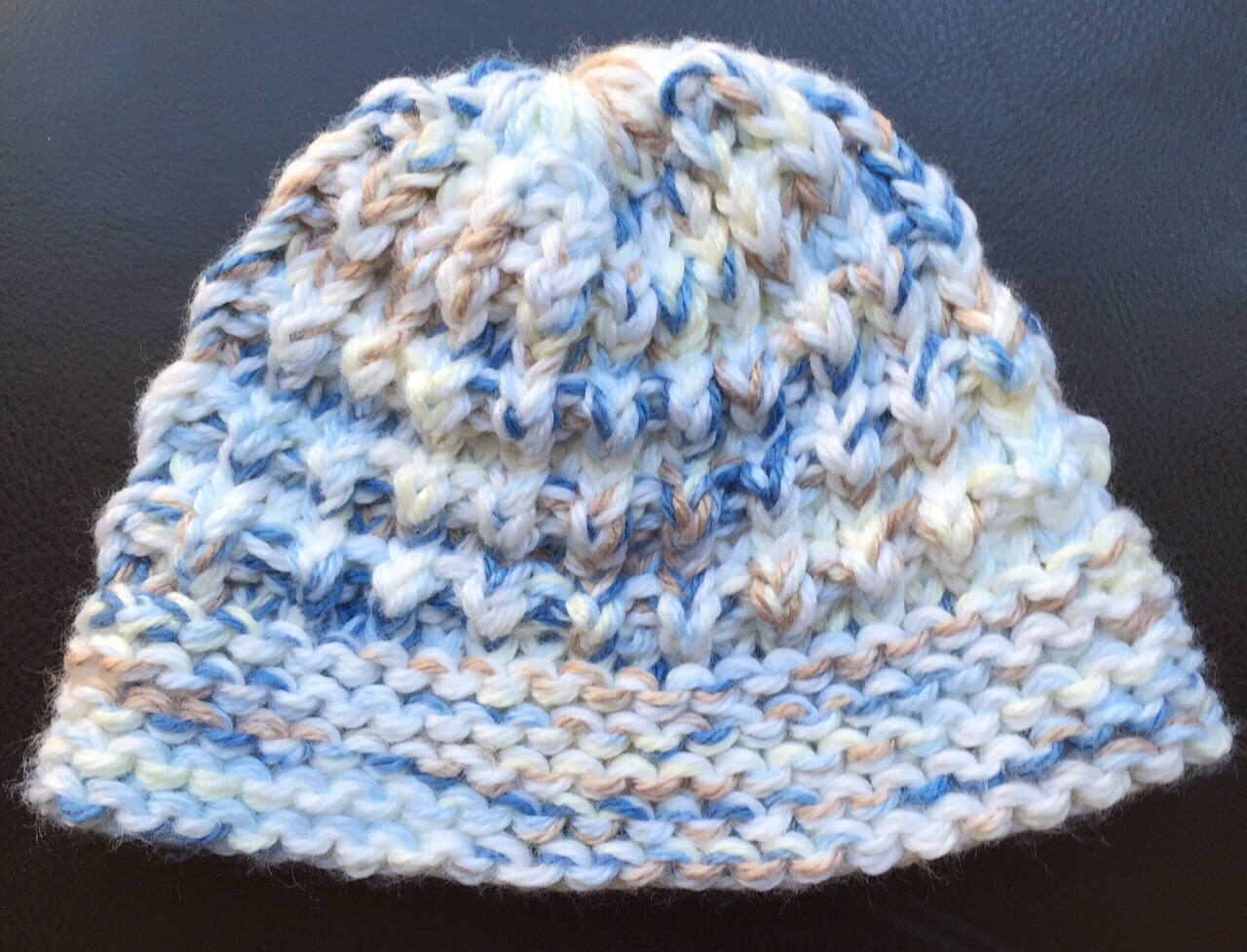 Knitting With Looms Baby Hat And Blanket knitting-with-looms-baby-hat-and-blanket