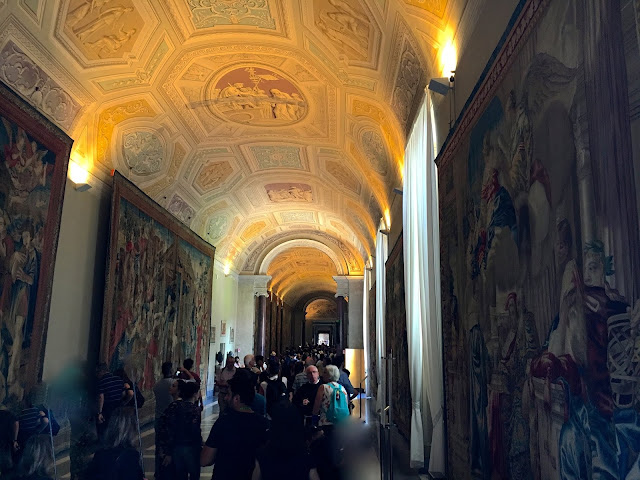 Musei-Vaticani-Galleria-degli-arazzi
