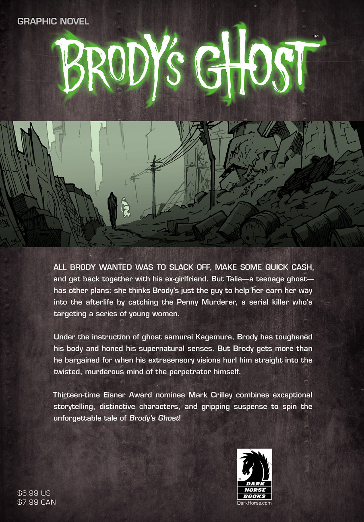 Read online Brody's Ghost comic -  Issue #3 - 92