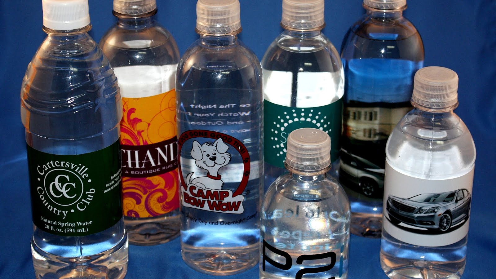 Custom Branded Water Bottles Brand Choices