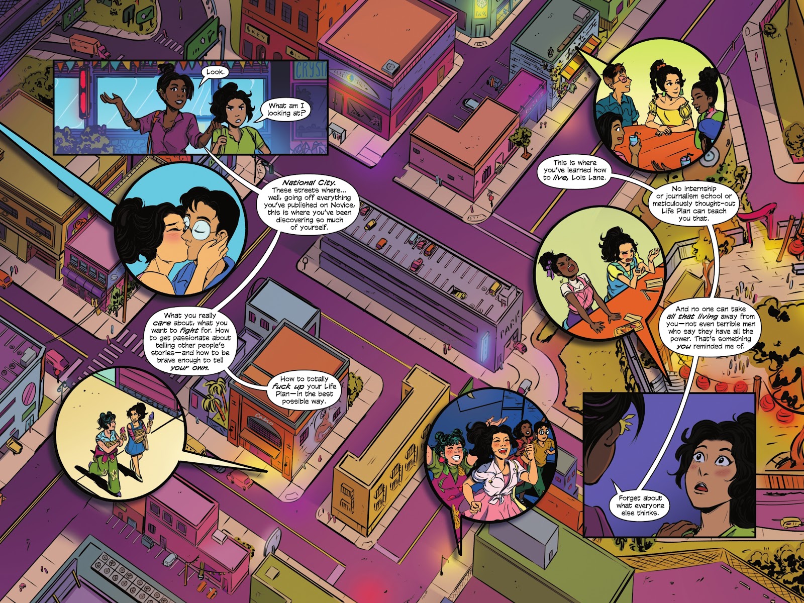 Girl Taking over: A Lois Lane Story issue TPB (Part 2) - Page 62