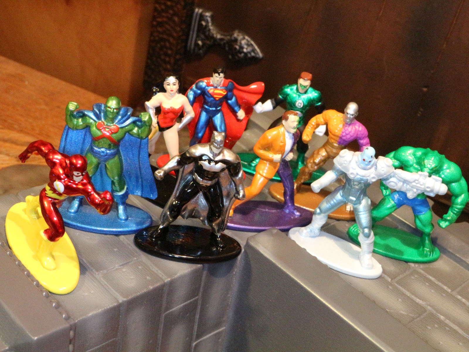 Action Figure Barbecue Unite the League 10 Pack Figure Collector's