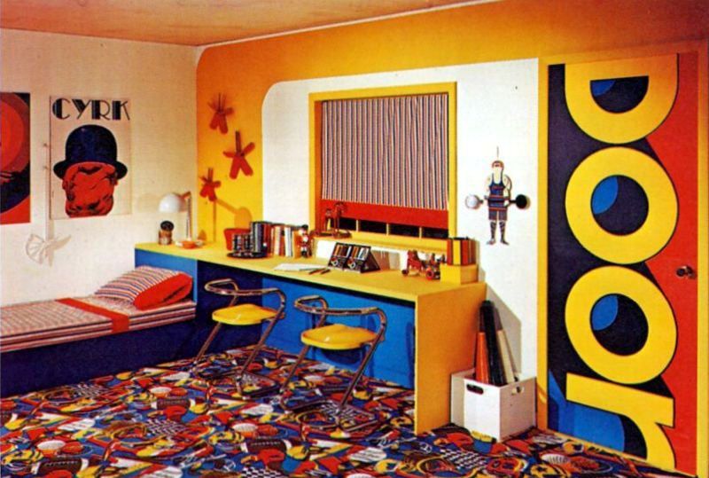 25 Cool Pics That Defined the '70s Bedroom Styles Vintage Everyday