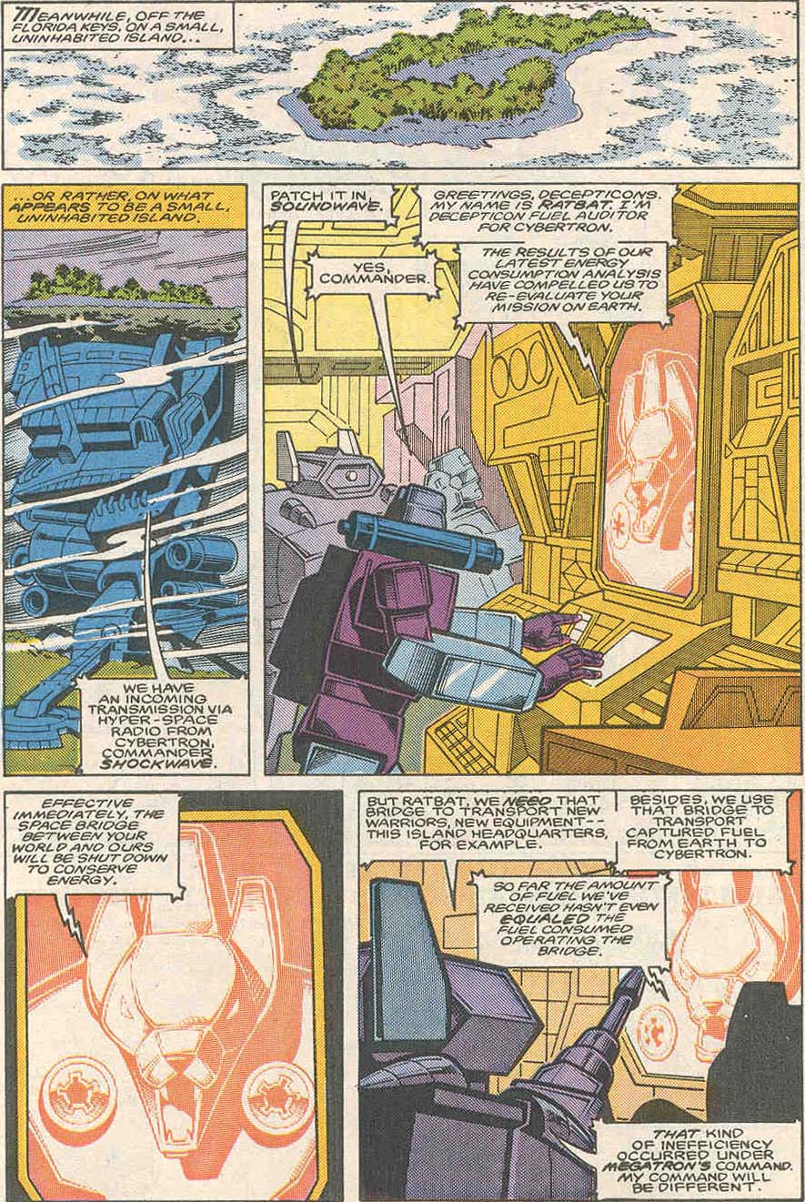 Read online The Transformers (1984) comic -  Issue #27 - 6