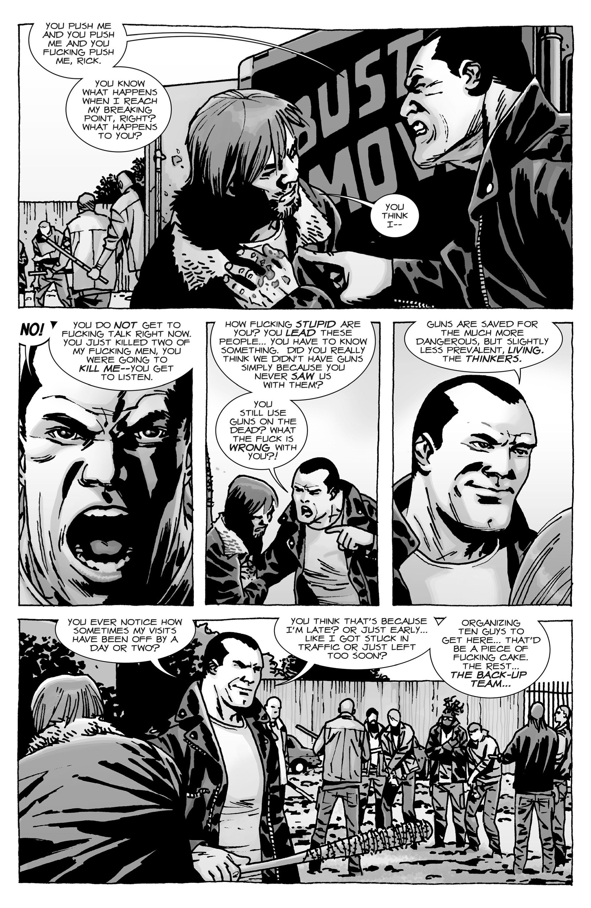 Read online The Walking Dead comic -  Issue #112 - 20