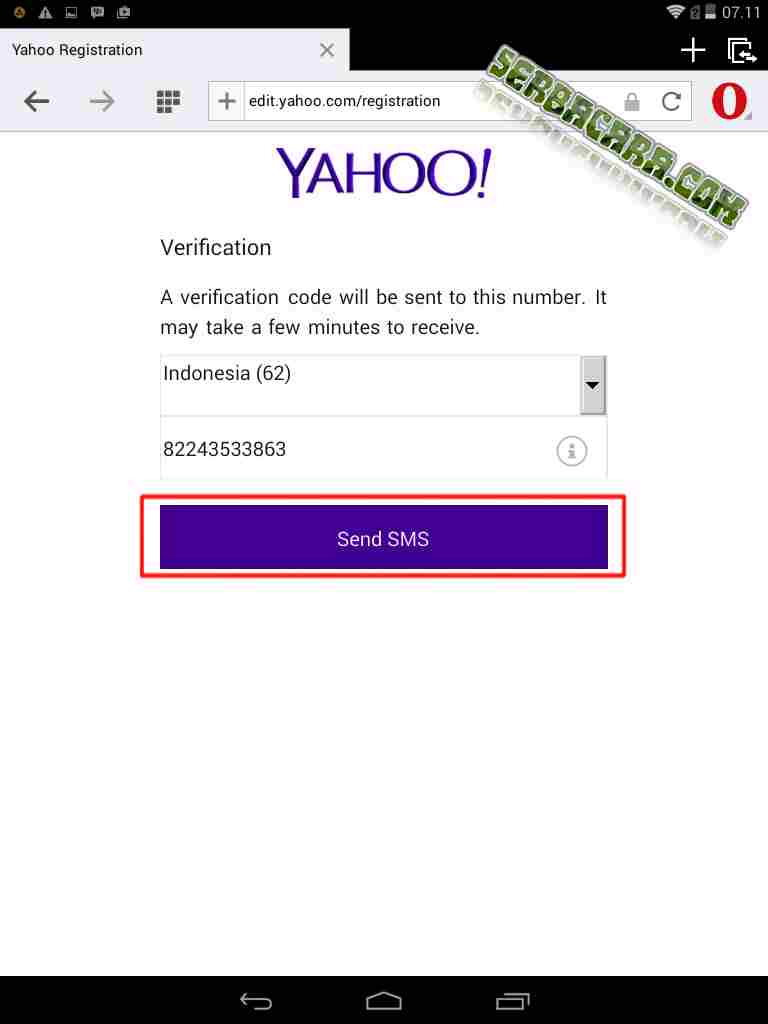 Cara Mendaftar Email Baru Melalui Ponsel Android Atau HP ...