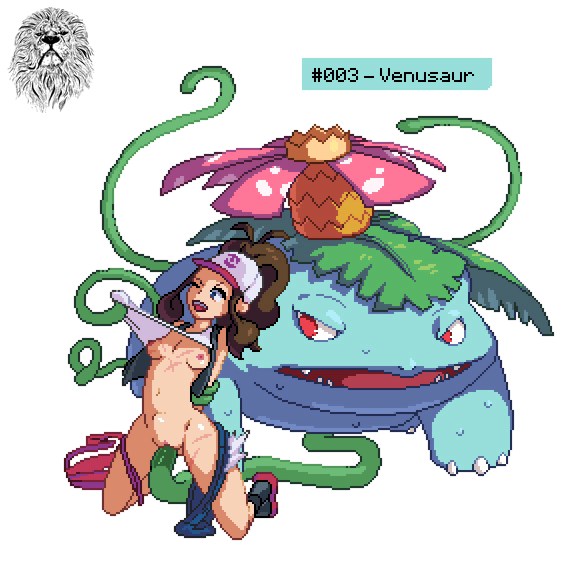 Pokemon - Venusaur & Touko