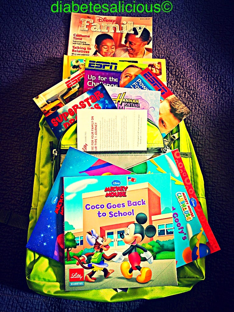 Diabetesaliciousness © 2007 2023 Giveaway Lilly Diabetes/Disney