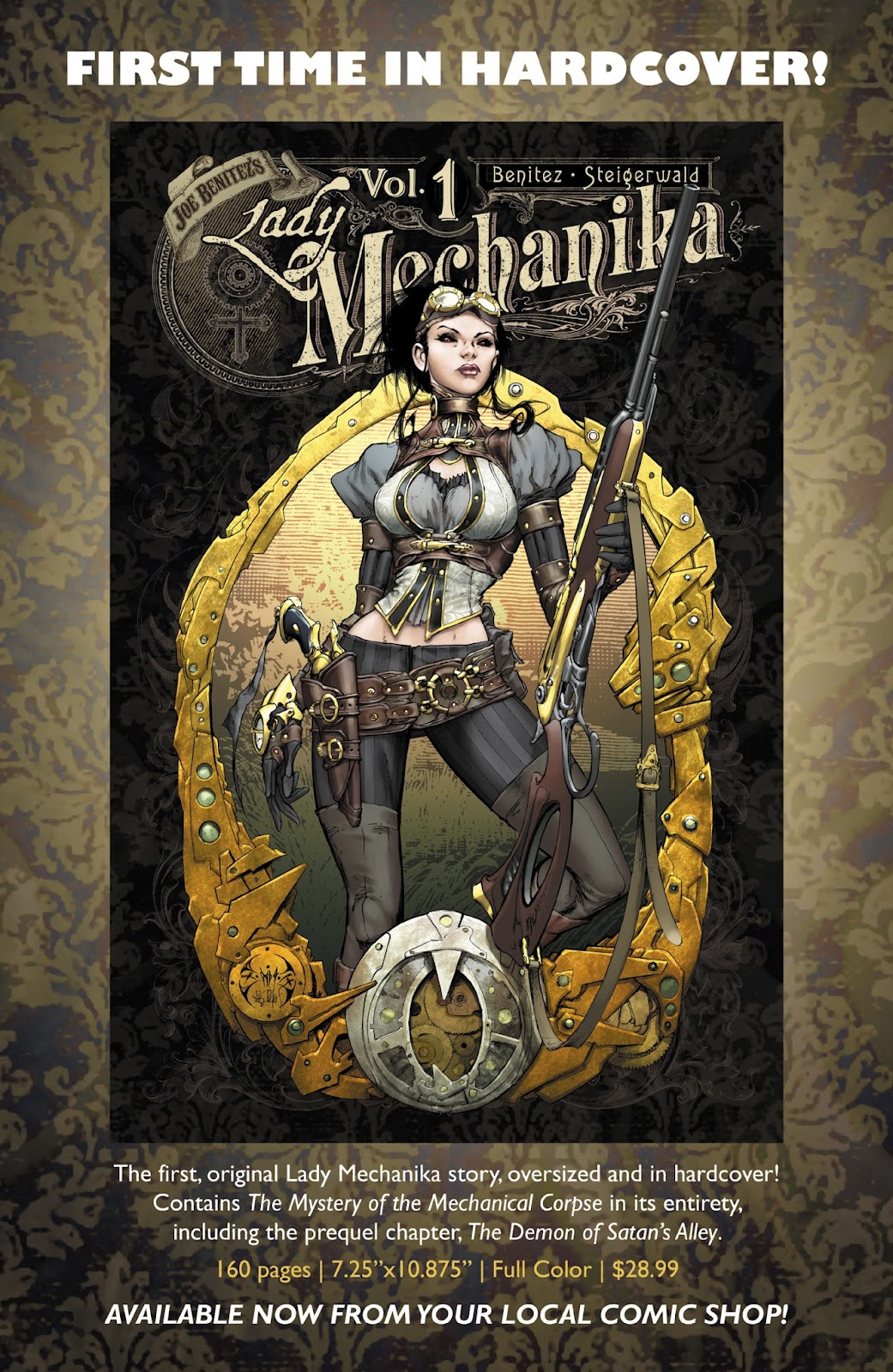 Lady Mechanika: The Clockwork Assassin issue 3 - Page 29