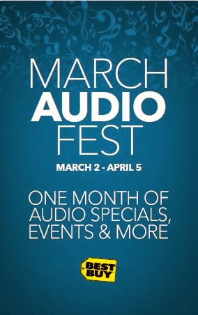 March Audio Fest Best Buy