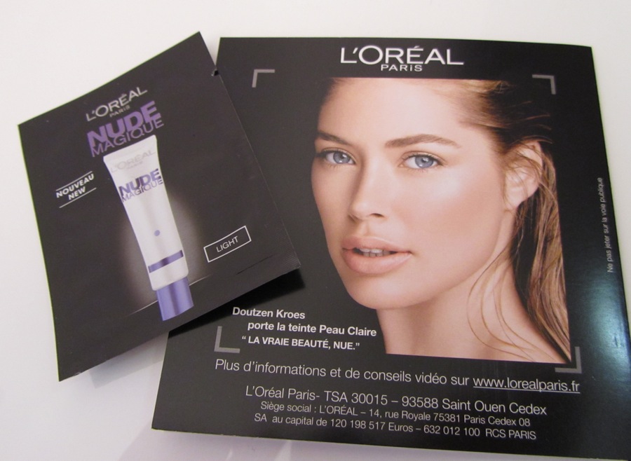 Rouge Deluxe L'Oreal Nude Magique BB Cream