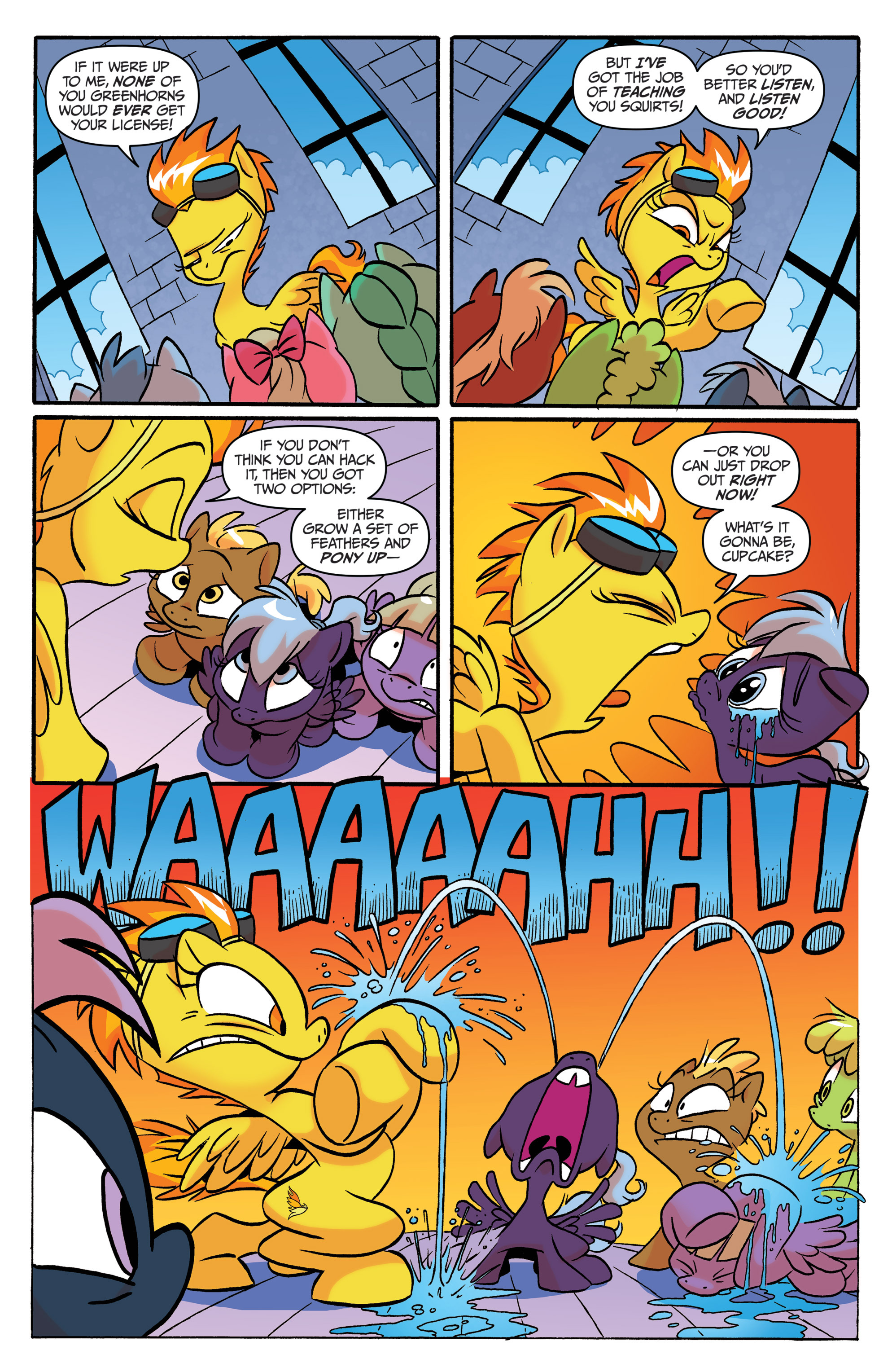 Read online My Little Pony: Friends Forever comic -  Issue #11 - 14
