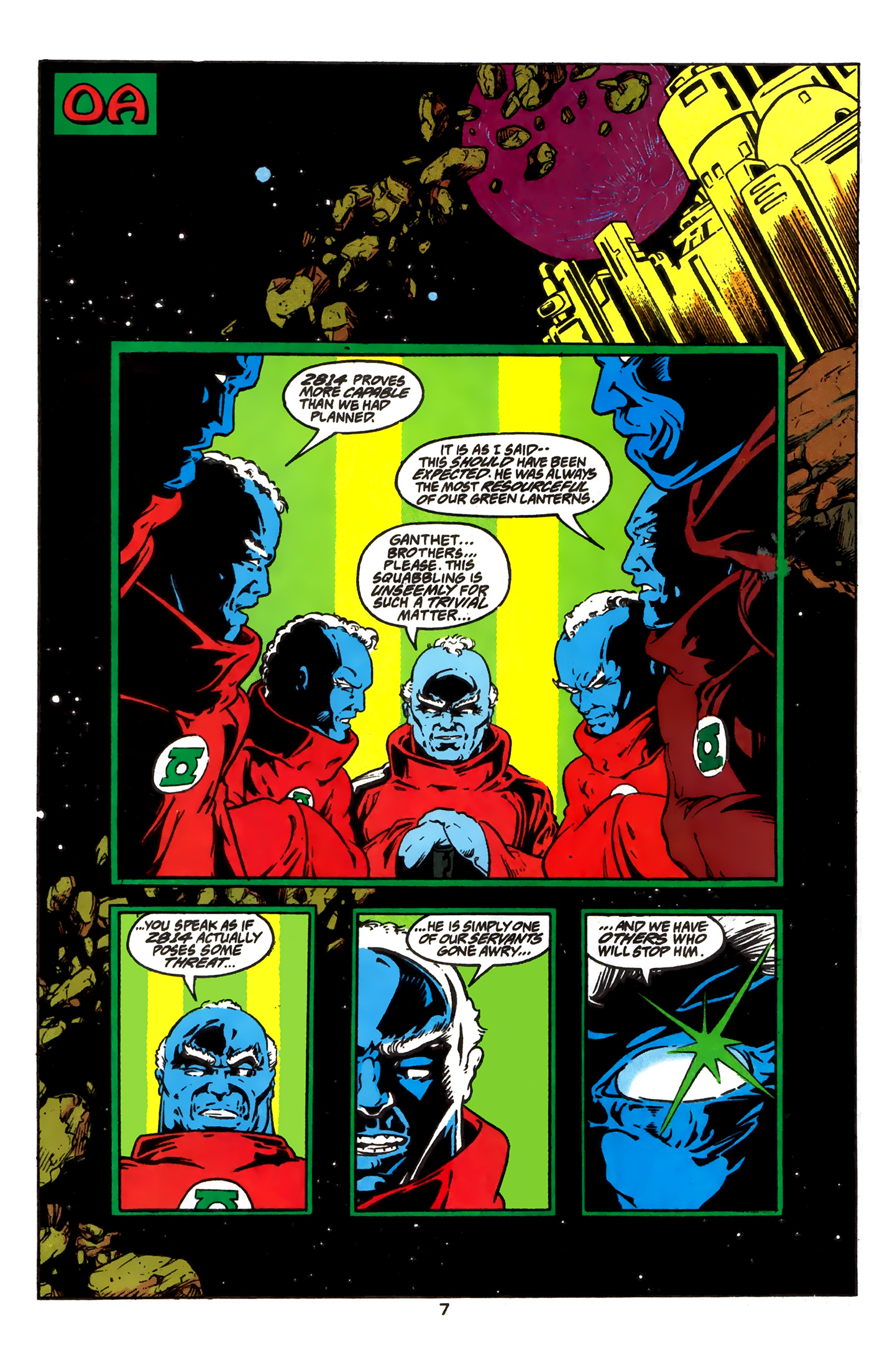 Read online Green Lantern (1990) comic -  Issue #49 - 7