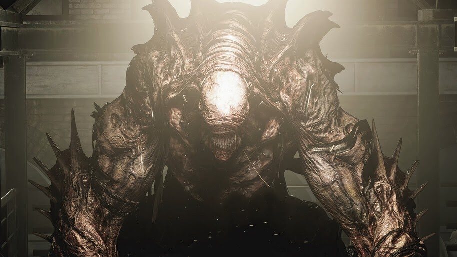 Nemesis, Resident Evil 3, Remake, 4K, #7.1685