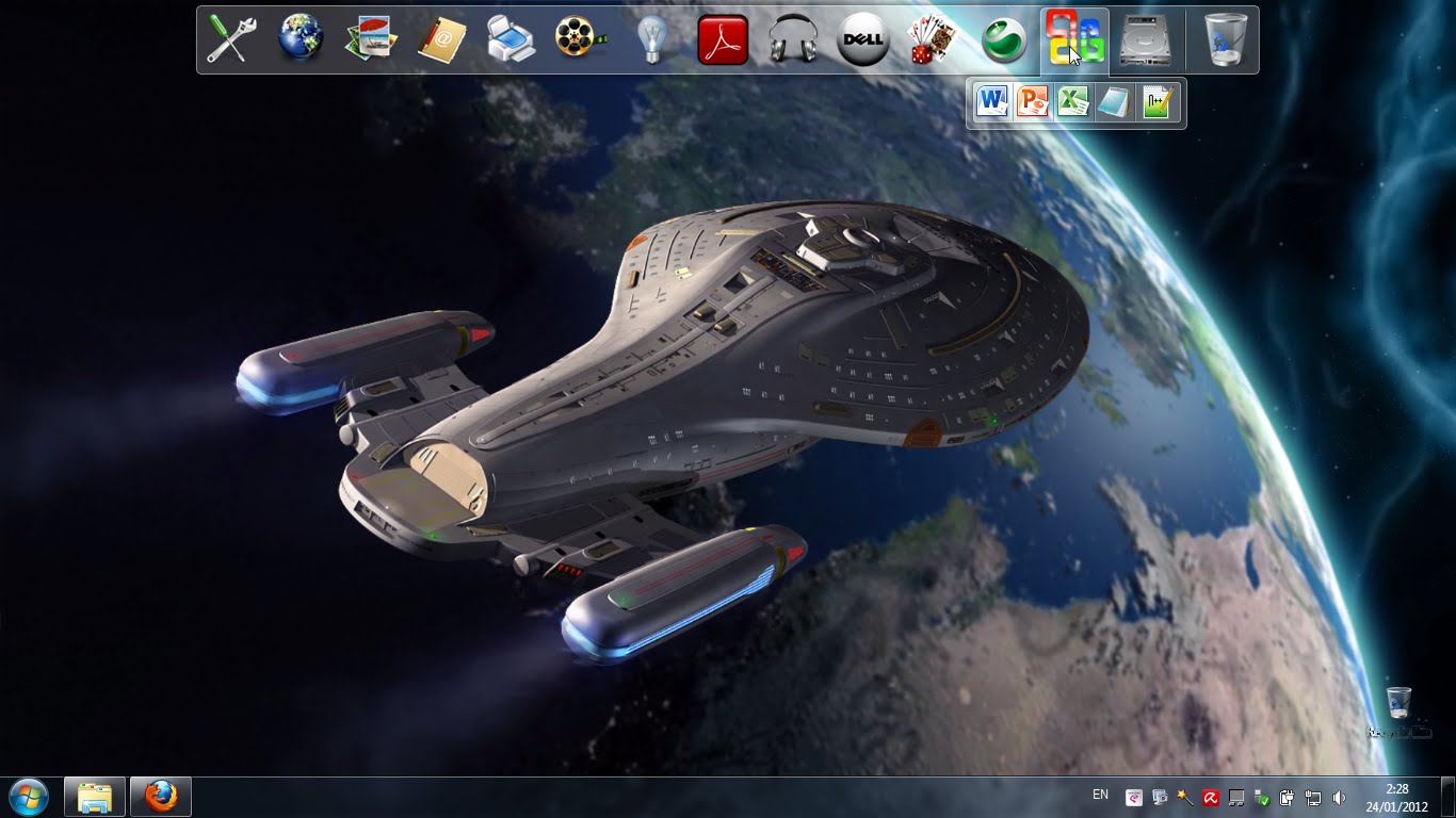 Coretan Mas Dede: Wallpaper Video Desktop di Windows 7