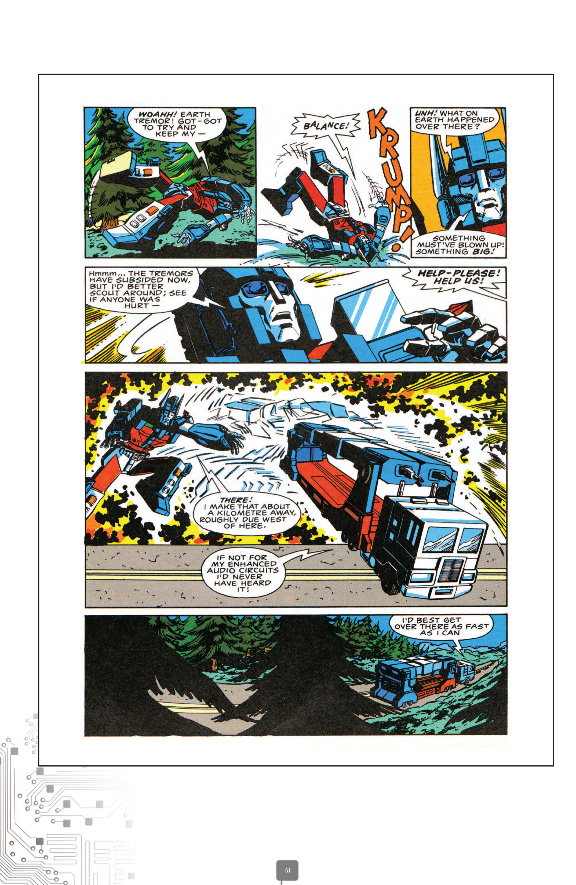 Read online The Transformers Classics UK comic -  Issue # TPB 4 - 61