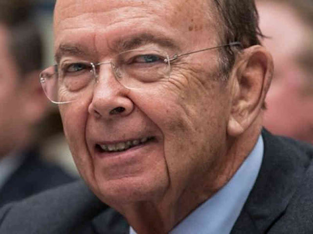 Commerce Chief Asks Why Furloughed Workers Are Using Food Banks Commerce Chief Asks Why Furloughed Workers Are Using Food Banks