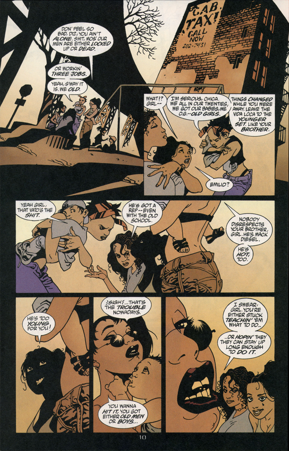 Read online 100 Bullets comic - Issue #2 - 11