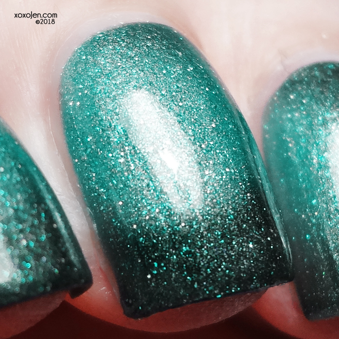 xoxoJen's swatch of KBShimmer for Polish Pick Up: The One Soul