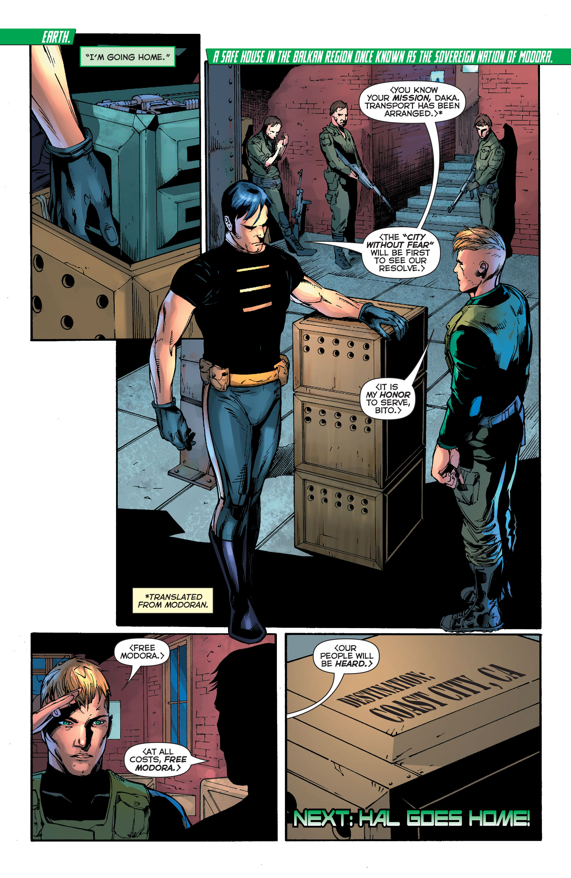 Read online Green Lantern (2011) comic -  Issue #46 - 23
