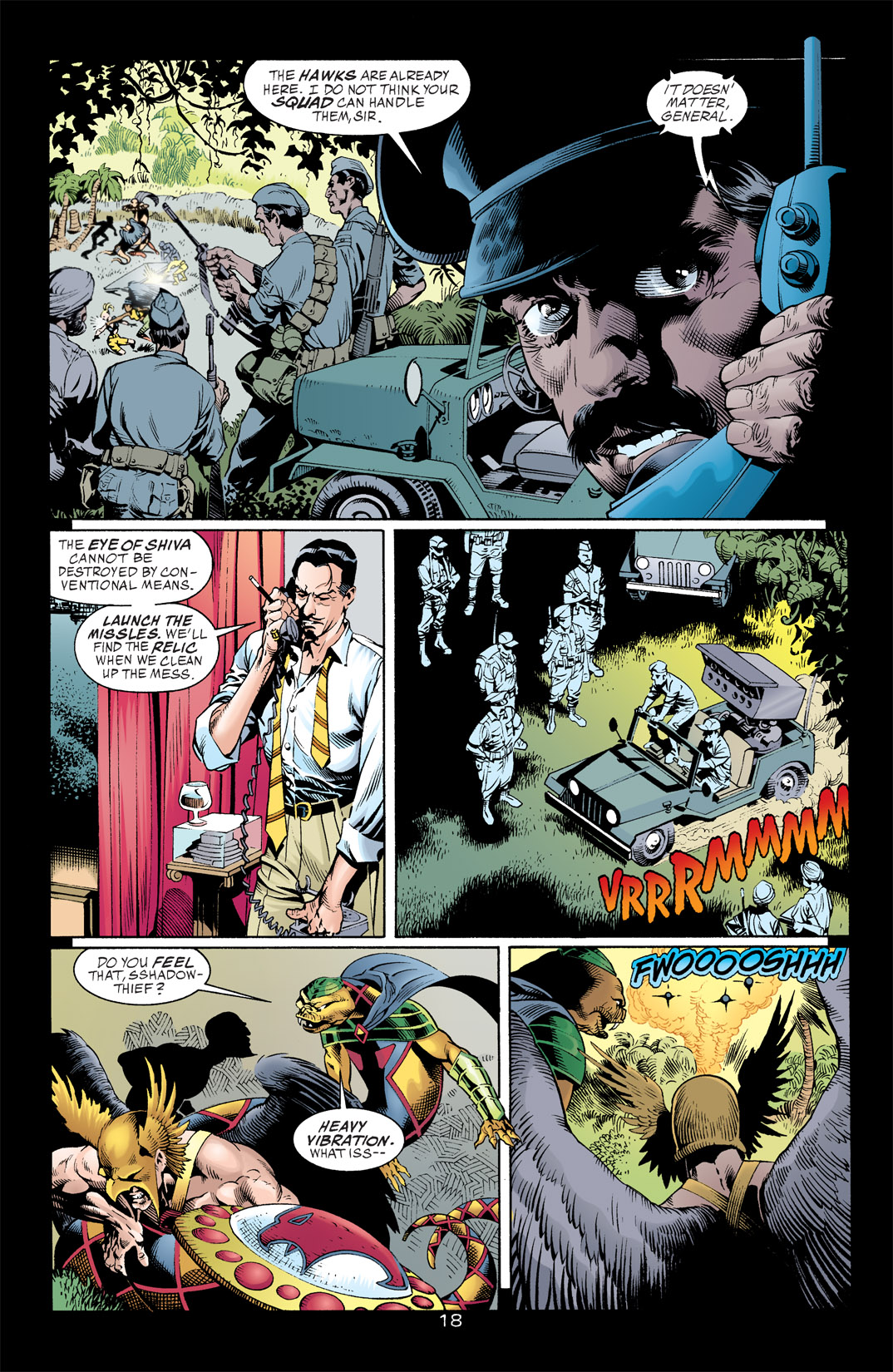 Hawkman (2002) Issue #2 #2 - English 18