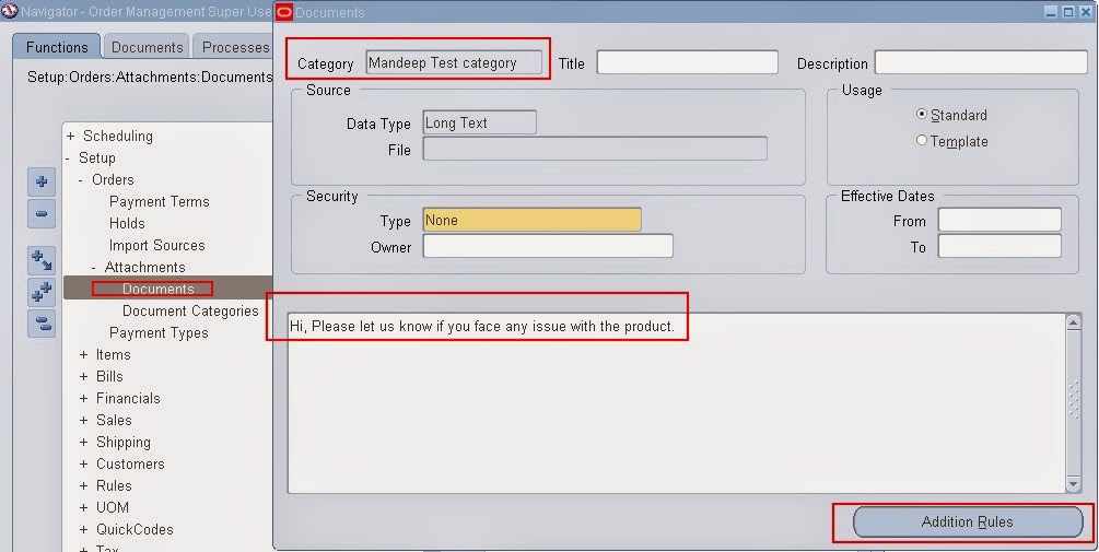 Simplifying Oracle E Business Suite: Order Management