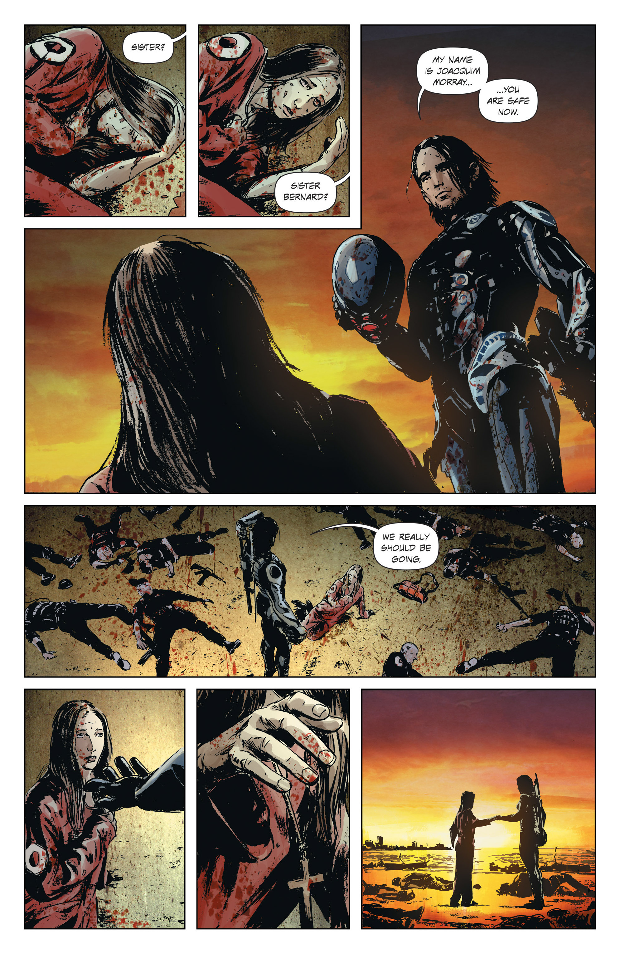 Read online Lazarus (2013) comic -  Issue #16 - 23