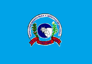 Bandeira de Itanhomi MG