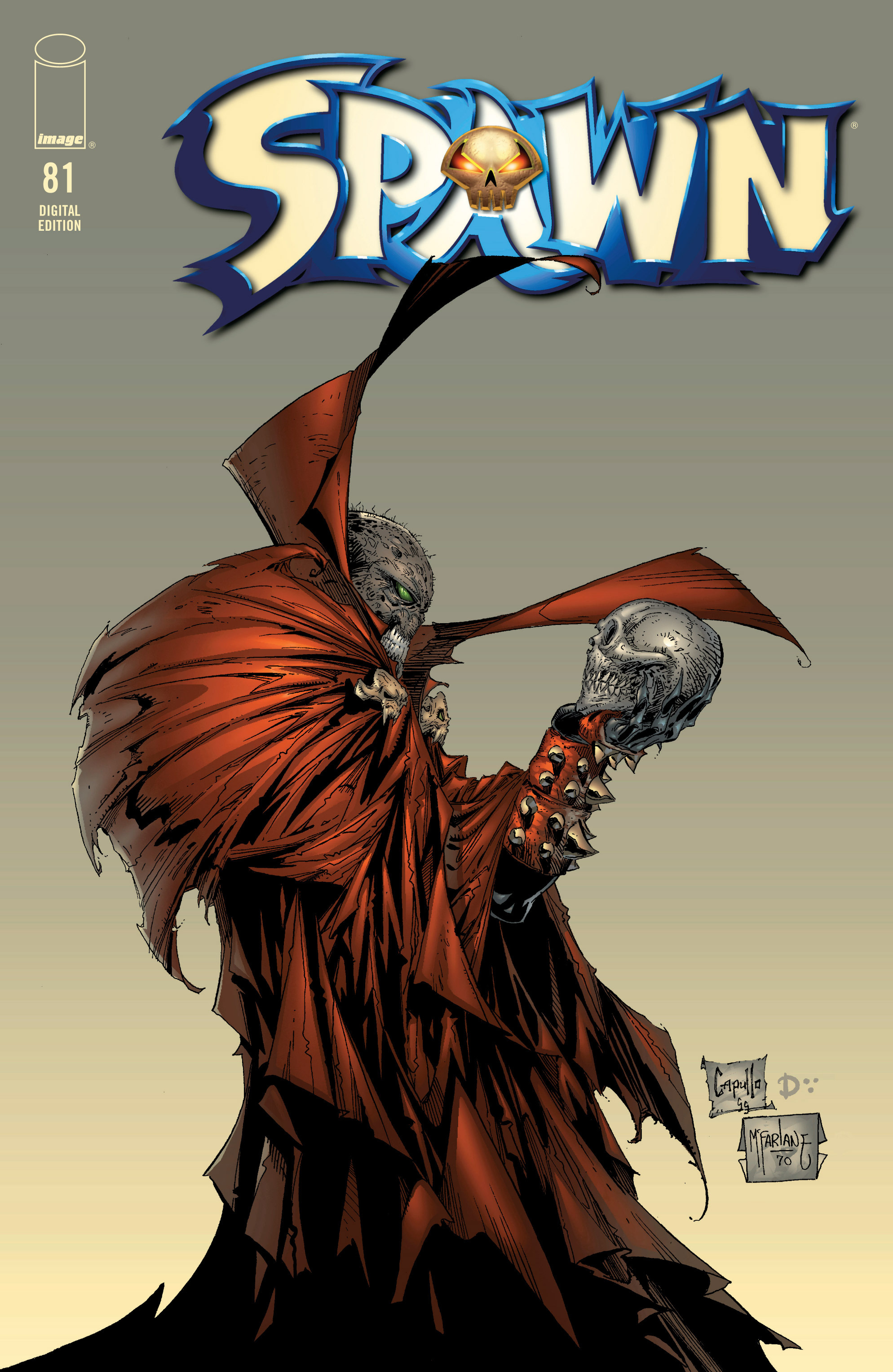 Spawn issue 81 - Page 1
