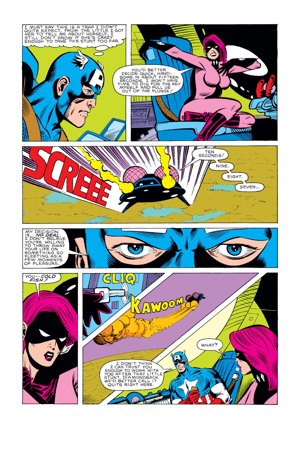 Captain America (1968) Issue #319 #247 - English 16
