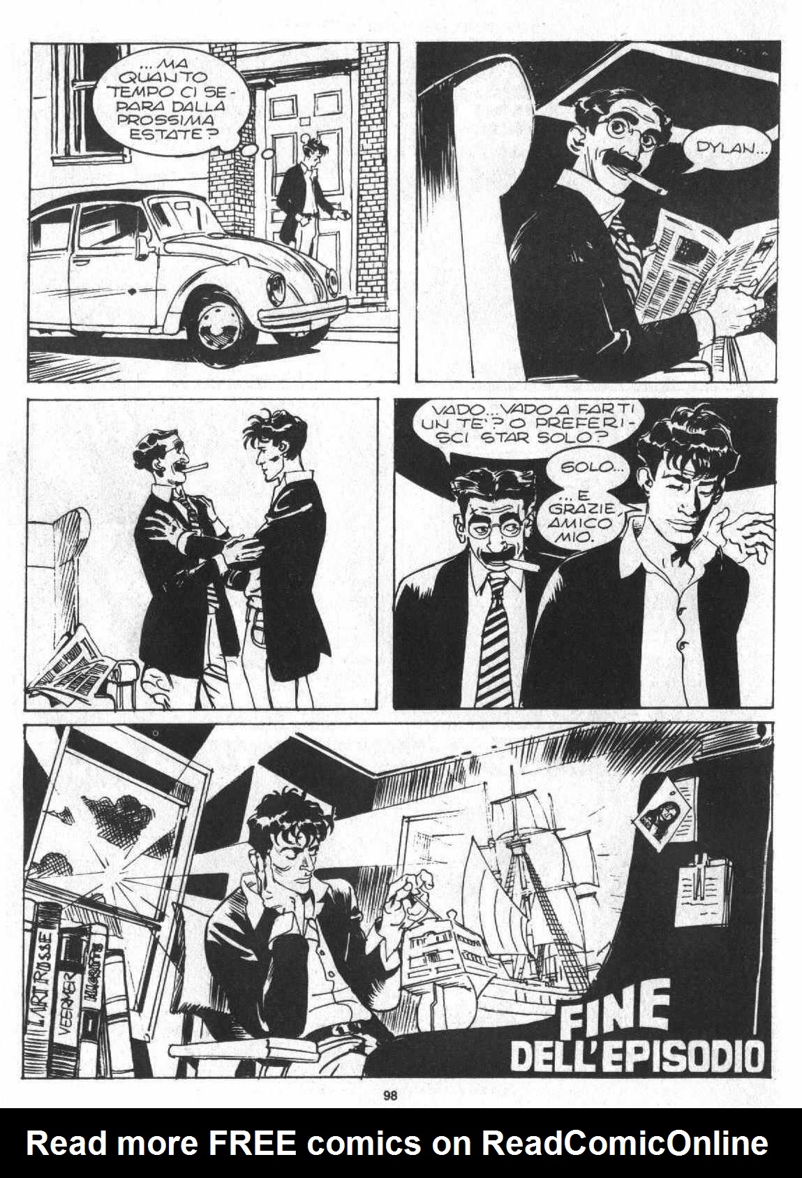 Dylan Dog (1986) issue 74 - Page 95