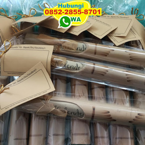 harga undangan bambu separo 53172