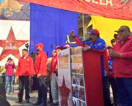 Maduro anunció incremento del 30% del salario mínimo y pensiones