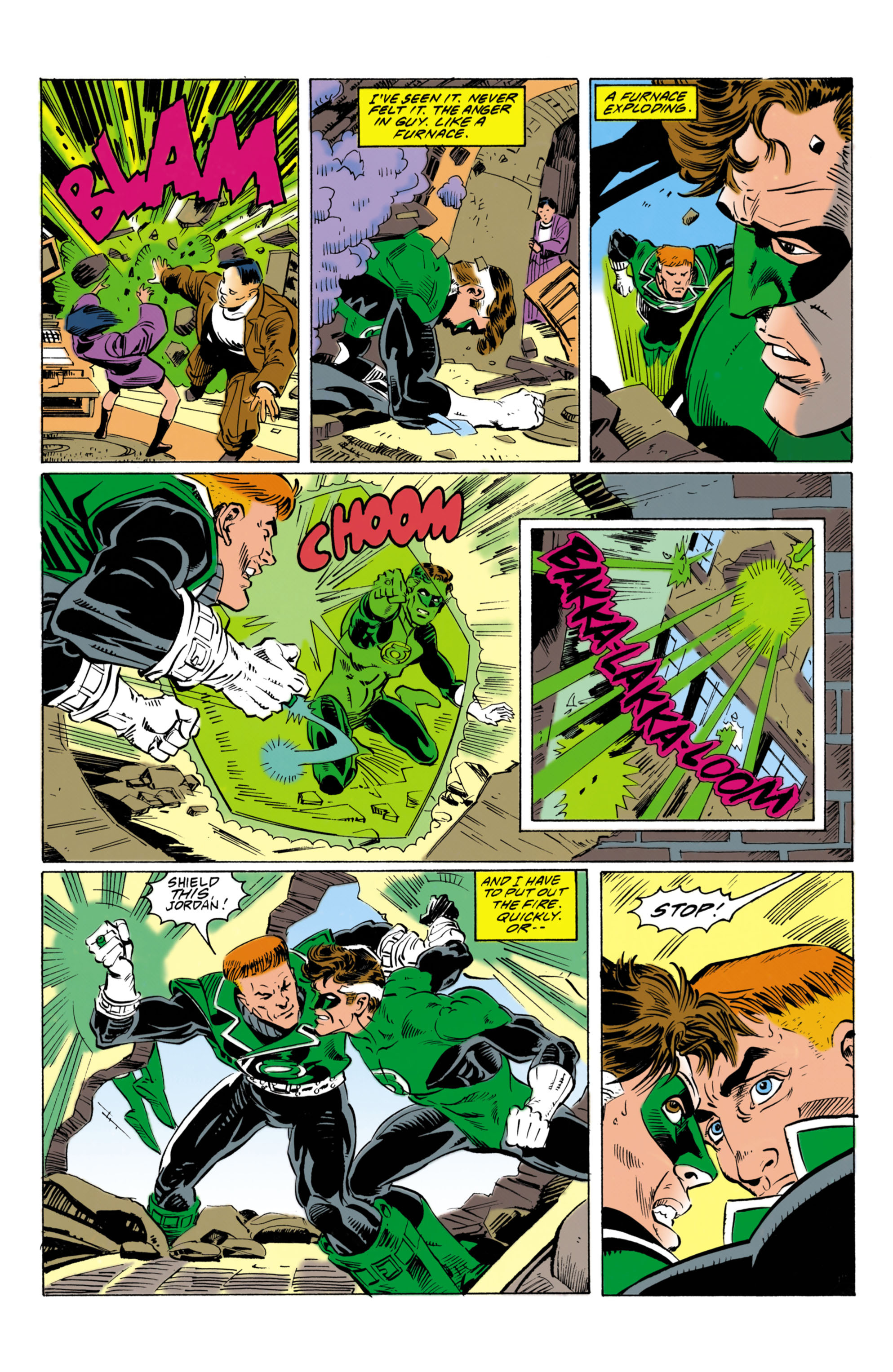 Green Lantern (1990) Issue #25 #35 - English 19