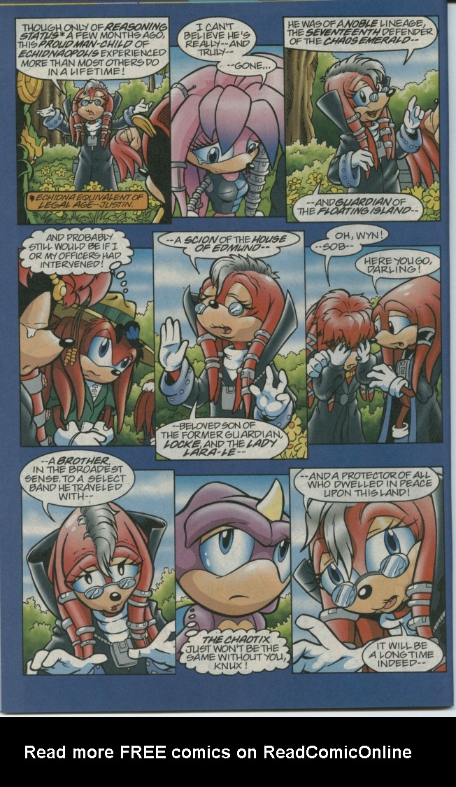 Sonic The Hedgehog (1993) 121 Page 17