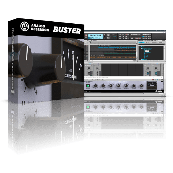 Analog Obsession BUSTER v4.2 Full version