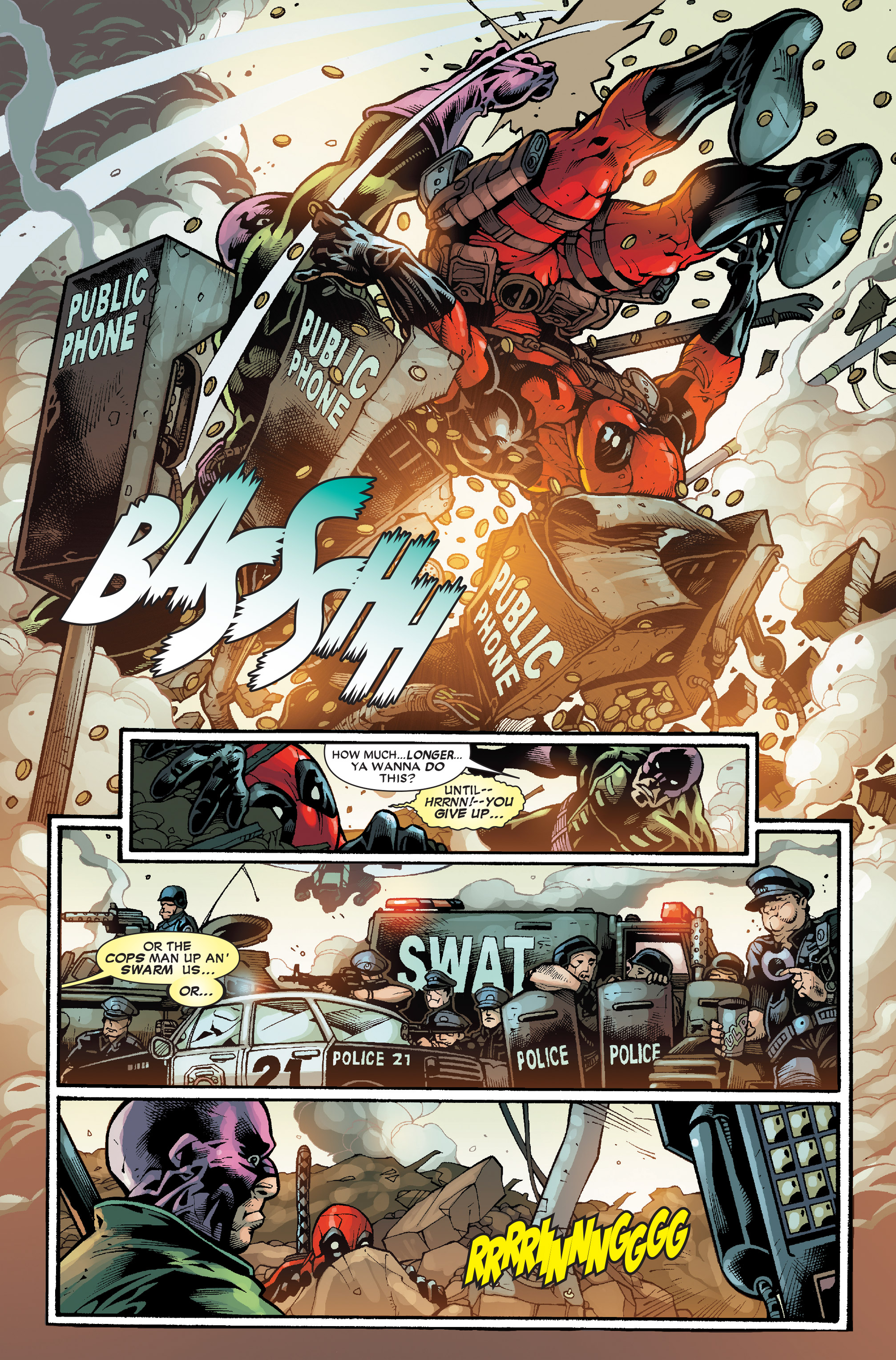 Read online Deadpool (2008) comic -  Issue #33.1 - 19