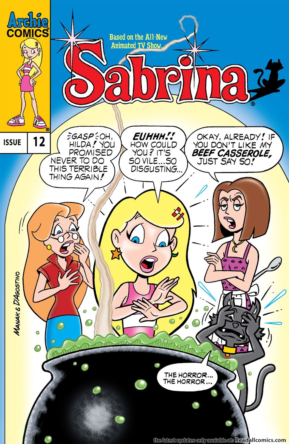 Sabrina The Teenage Witch 012 The Animated Series 2000 Read Sabrina