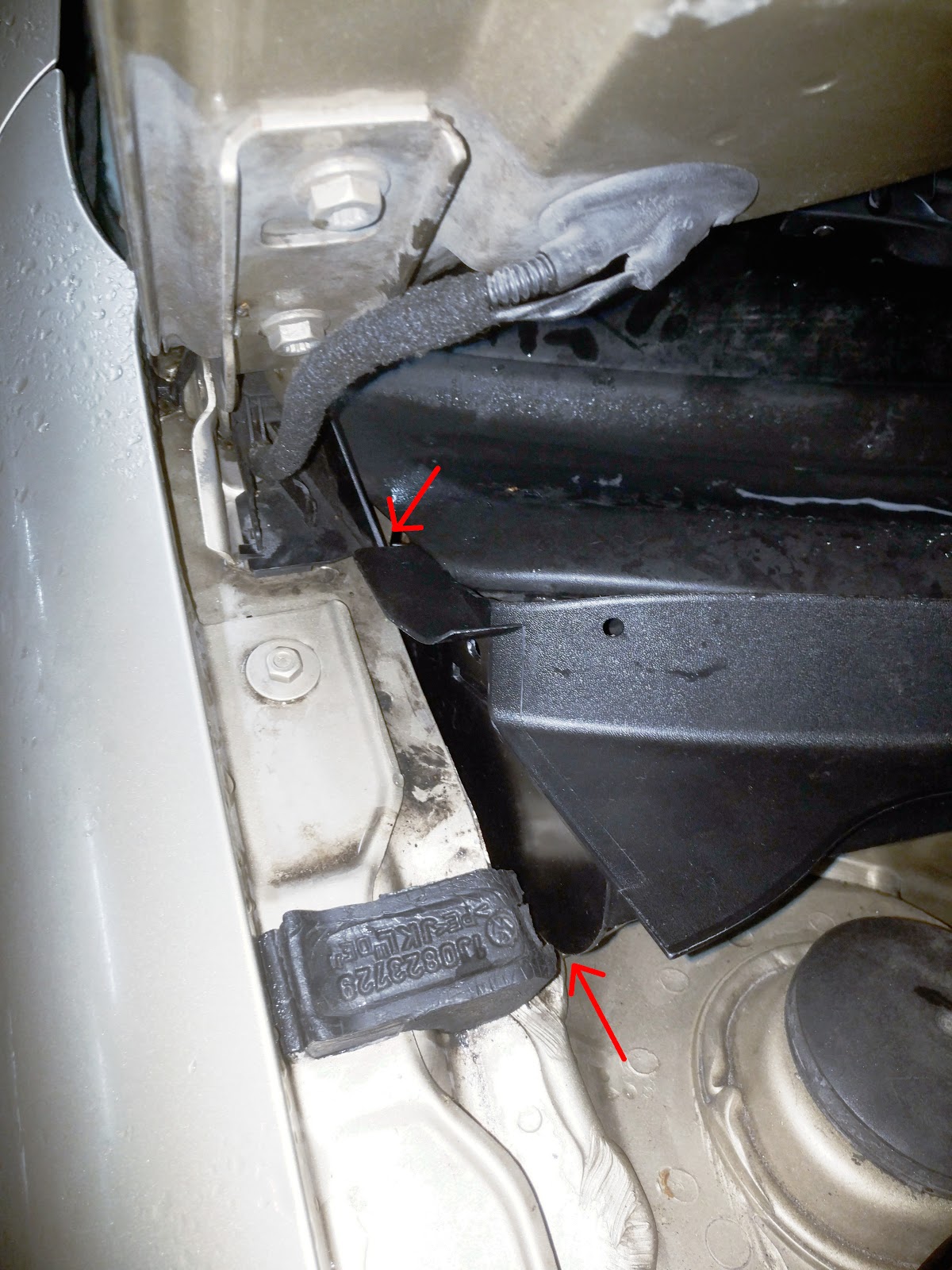 Life Hacks Blog Golf Mk4 Pollen Filter Cover Design Fault 1j1 819 537 C B41