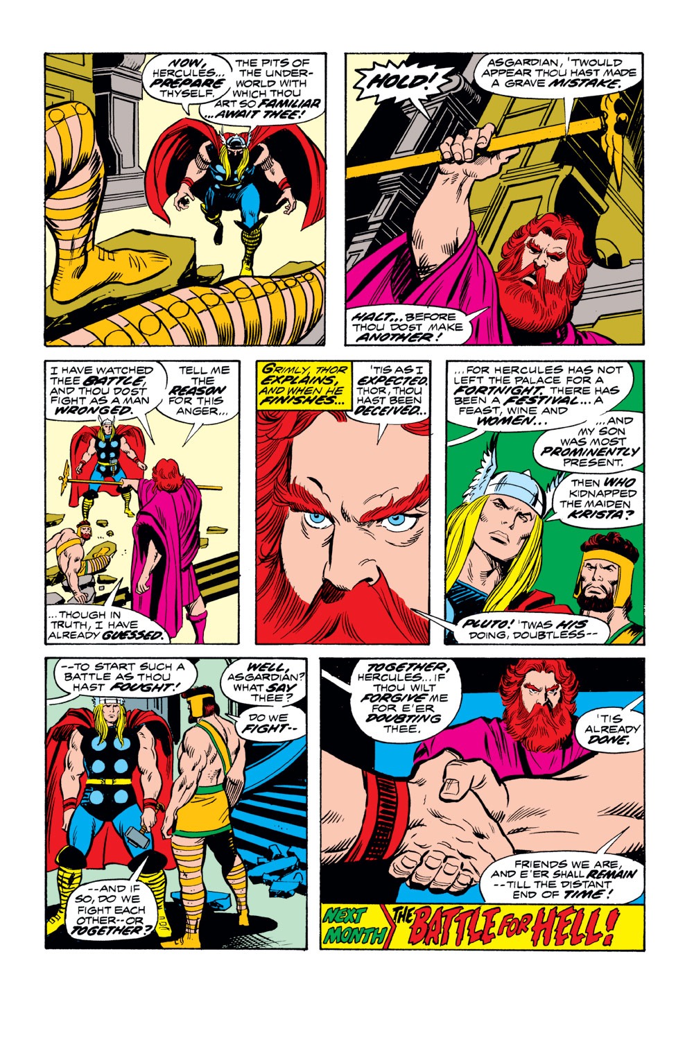 Read online Thor (1966) comic -  Issue #221 - 19