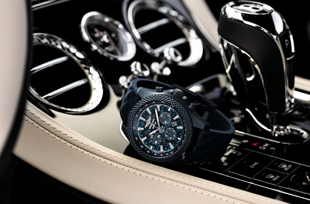 Breitling for Bentley GT Dark Sapphire Edition