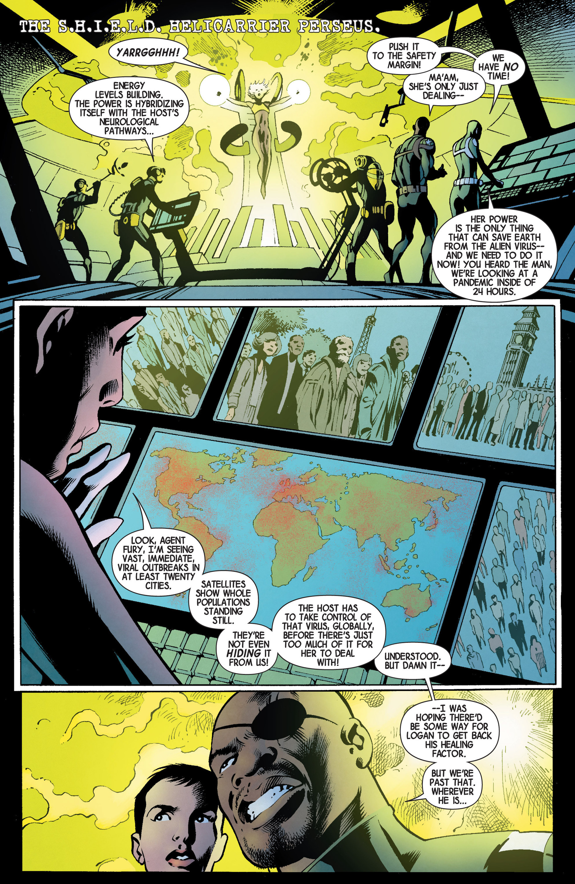 Read online Wolverine (2013) comic -  Issue #11 - 10