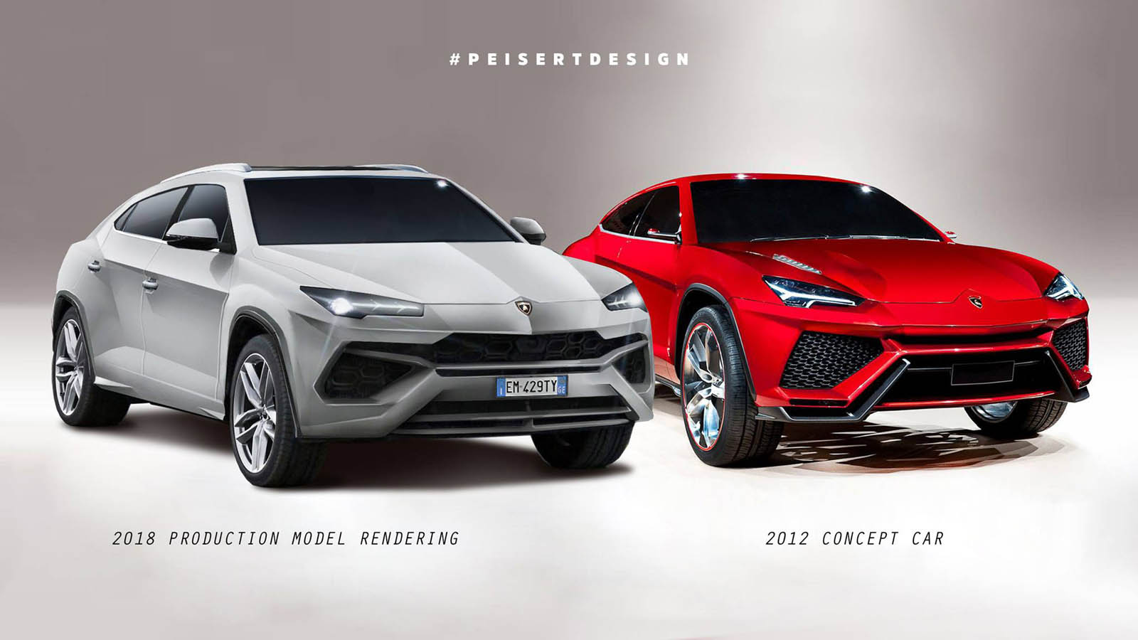 2018 Lamborghini Urus This Is A Realistic Interpertation Of The