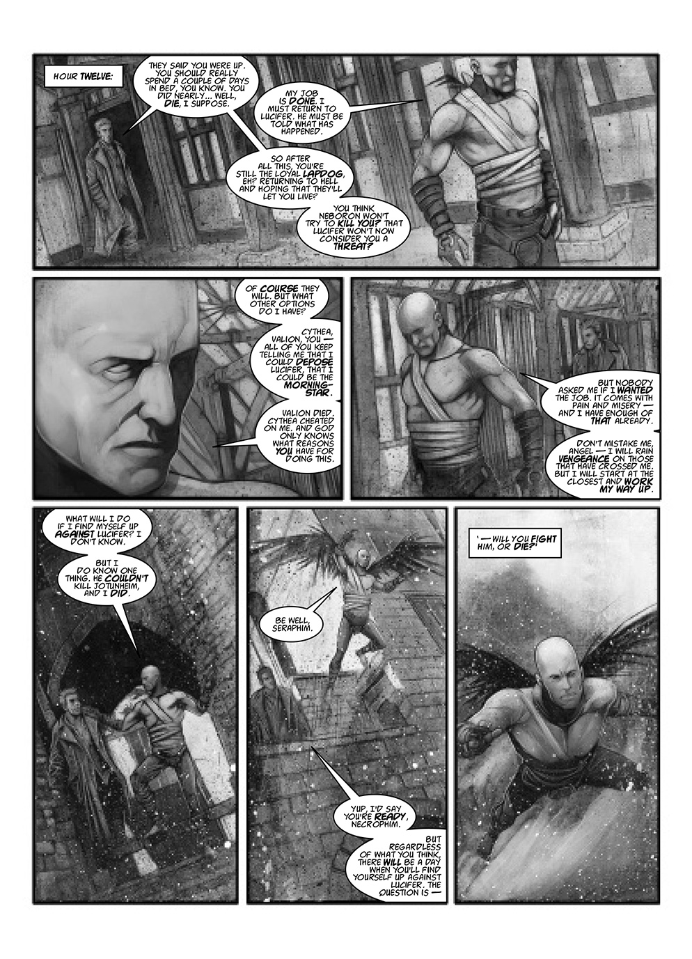 Judge Dredd Megazine (Vol. 5) Issue #384 #183 - English 91