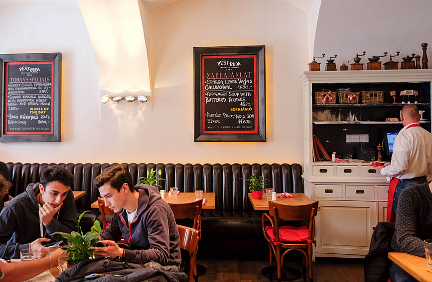 Pest-Buda Bistro, Budapest, Hungary