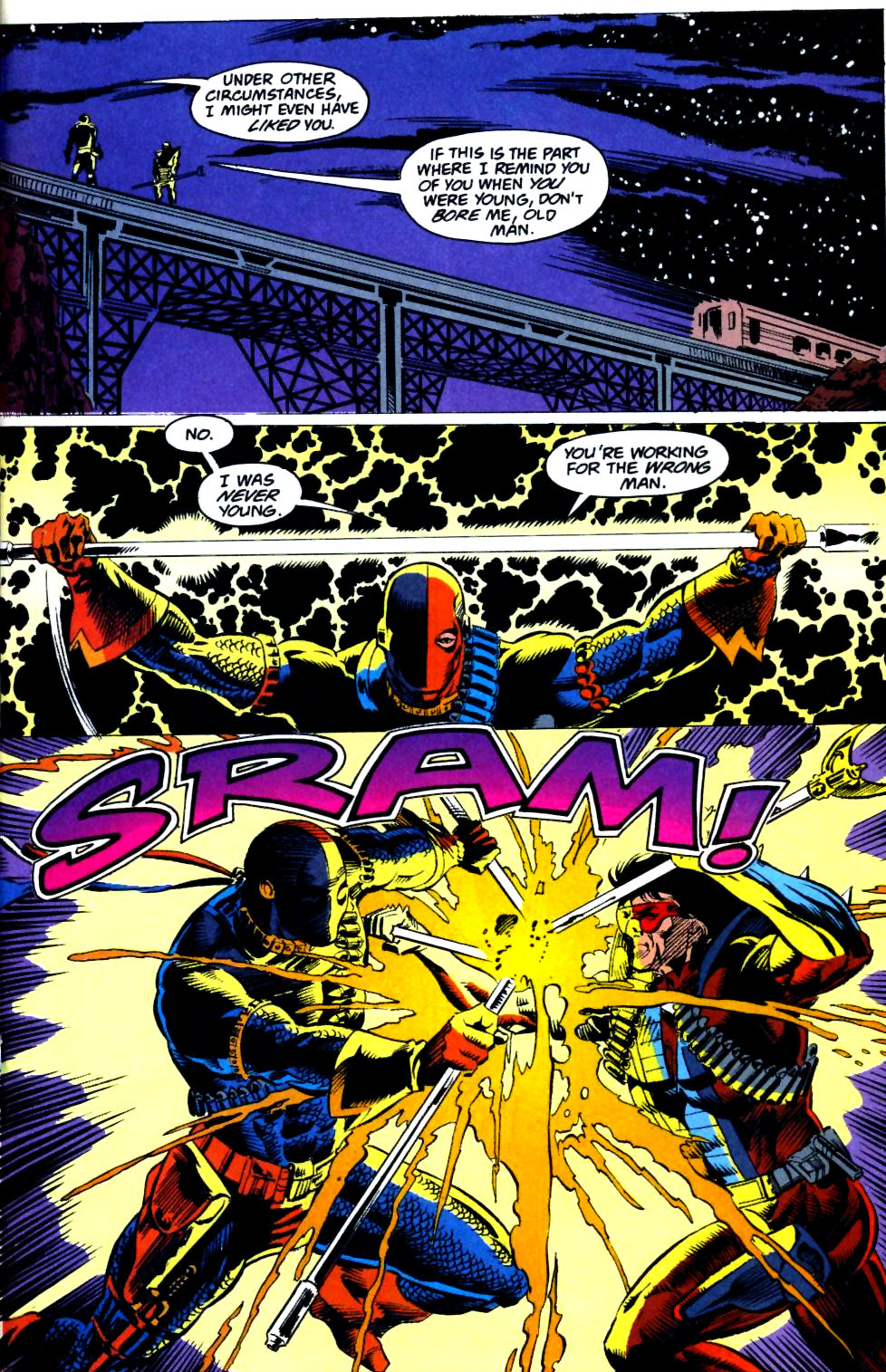 Deathstroke (1991) issue 23 - Page 16